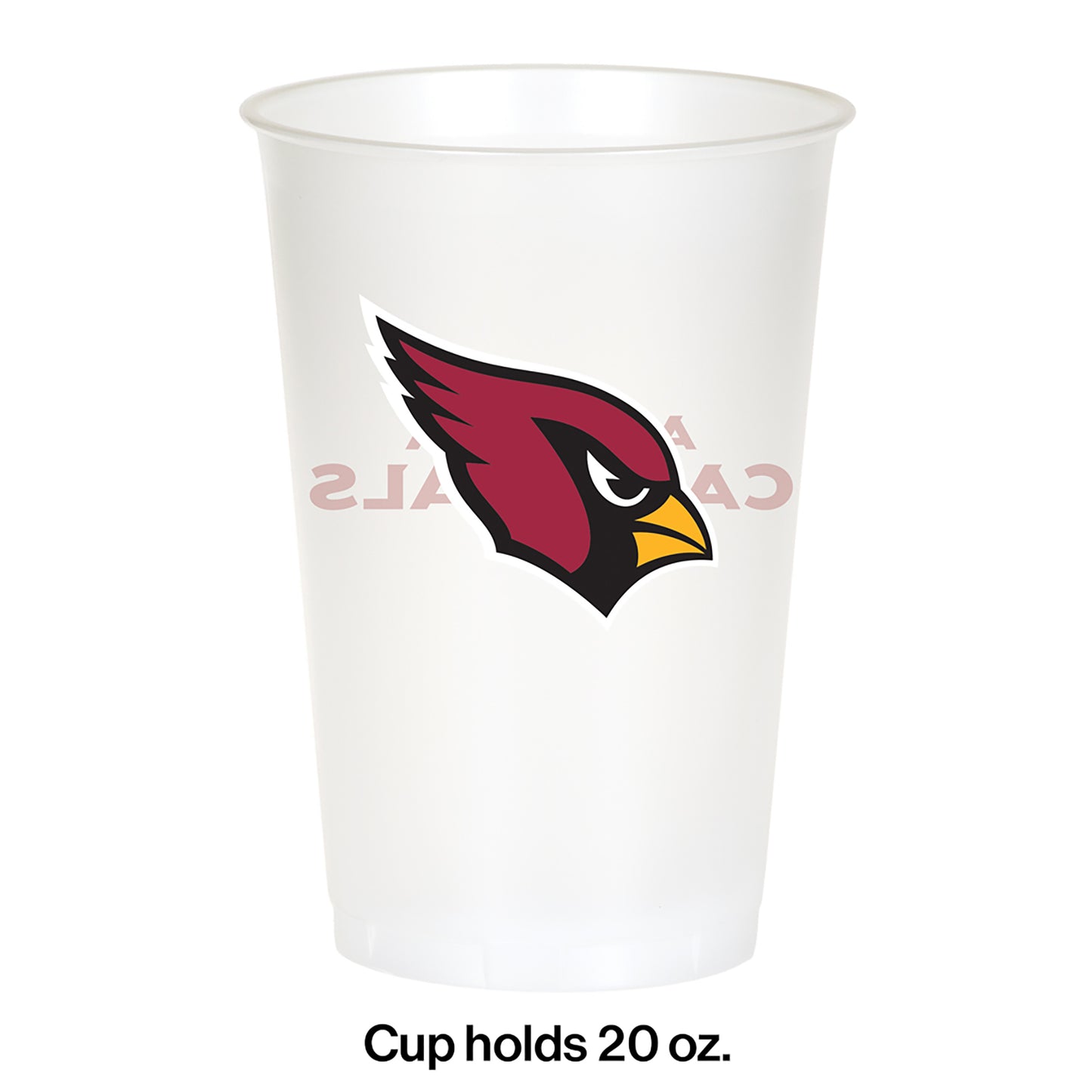 Arizona Cardinals 20 oz Plastic Cups 96 ct
