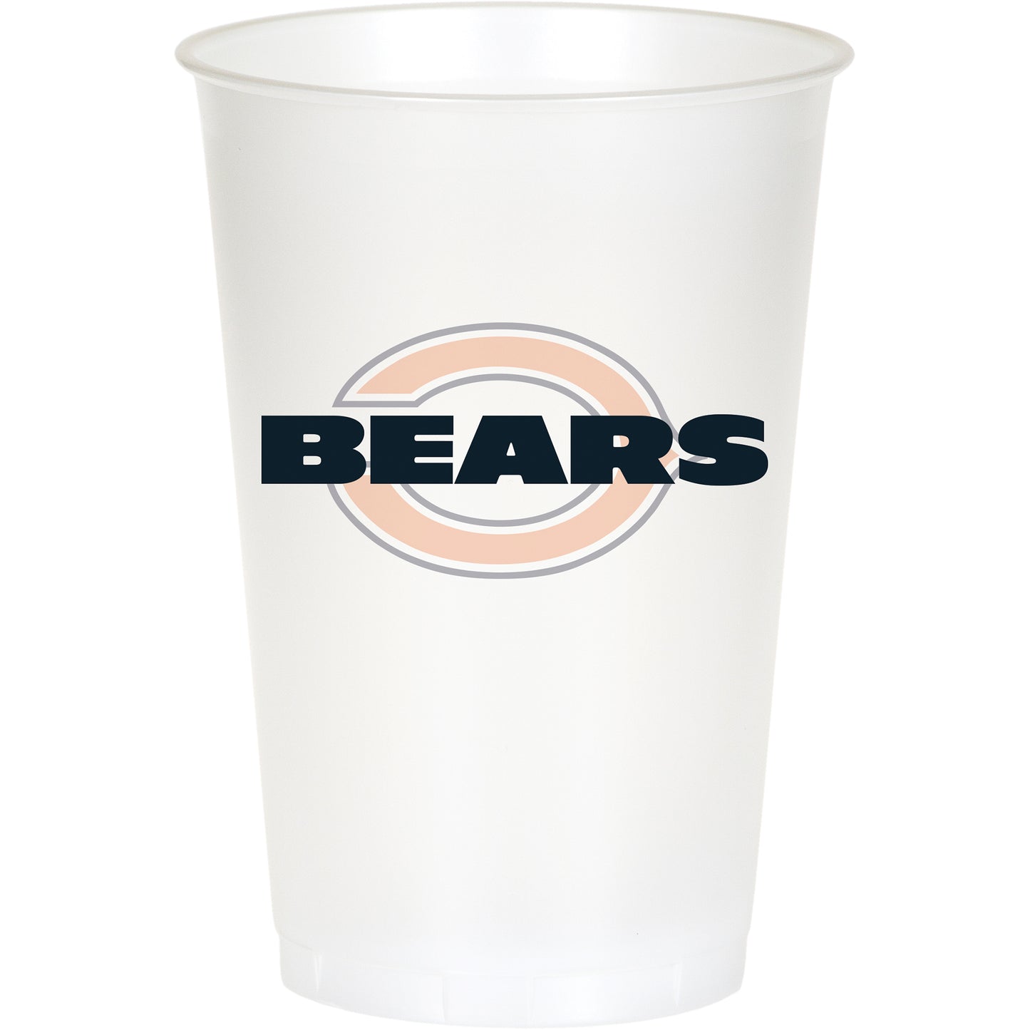 Chicago Bears 20 oz Plastic Cups 96 ct