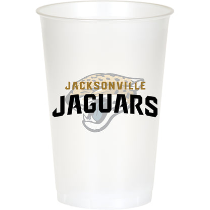 Jacksonville Jaguars 20 oz Plastic Cups 96 ct