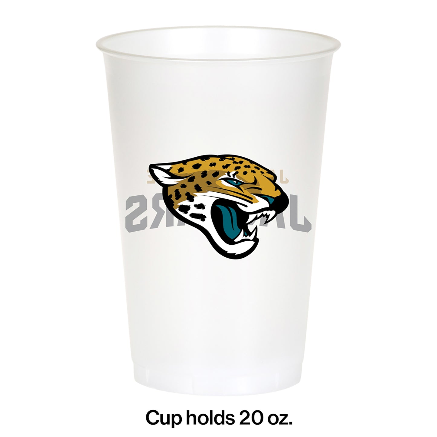 Jacksonville Jaguars 20 oz Plastic Cups 96 ct