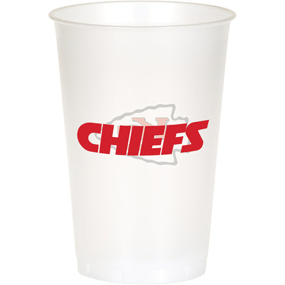 Kansas City Chiefs 20 oz Plastic Cups 96 ct