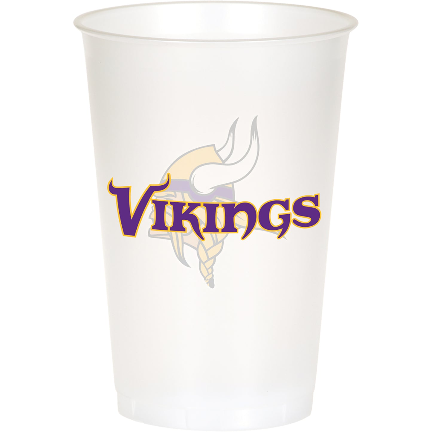 Minnesota Vikings 20 oz Plastic Cups 96 ct
