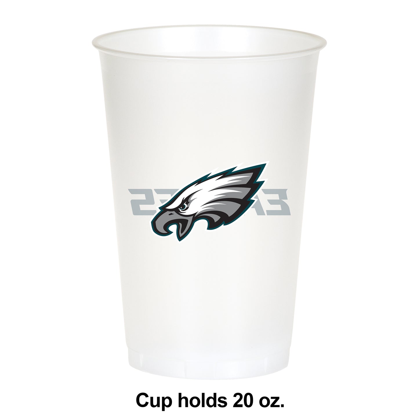 Philadelphia Eagles 20 oz Plastic Cups 96 ct