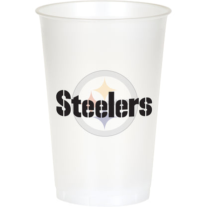 Pittsburgh Steelers 20 oz Plastic Cups 96 ct