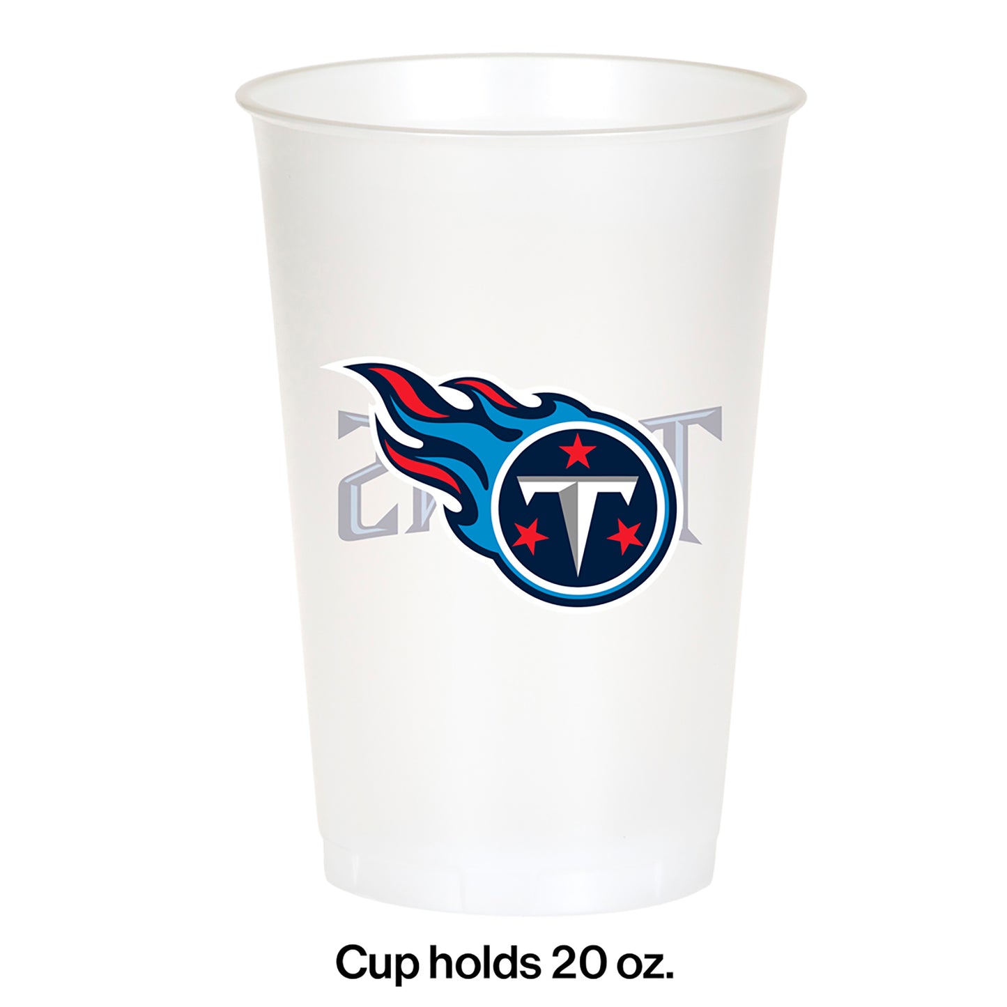 Tennessee Titans 20 oz Plastic Cups 96 ct