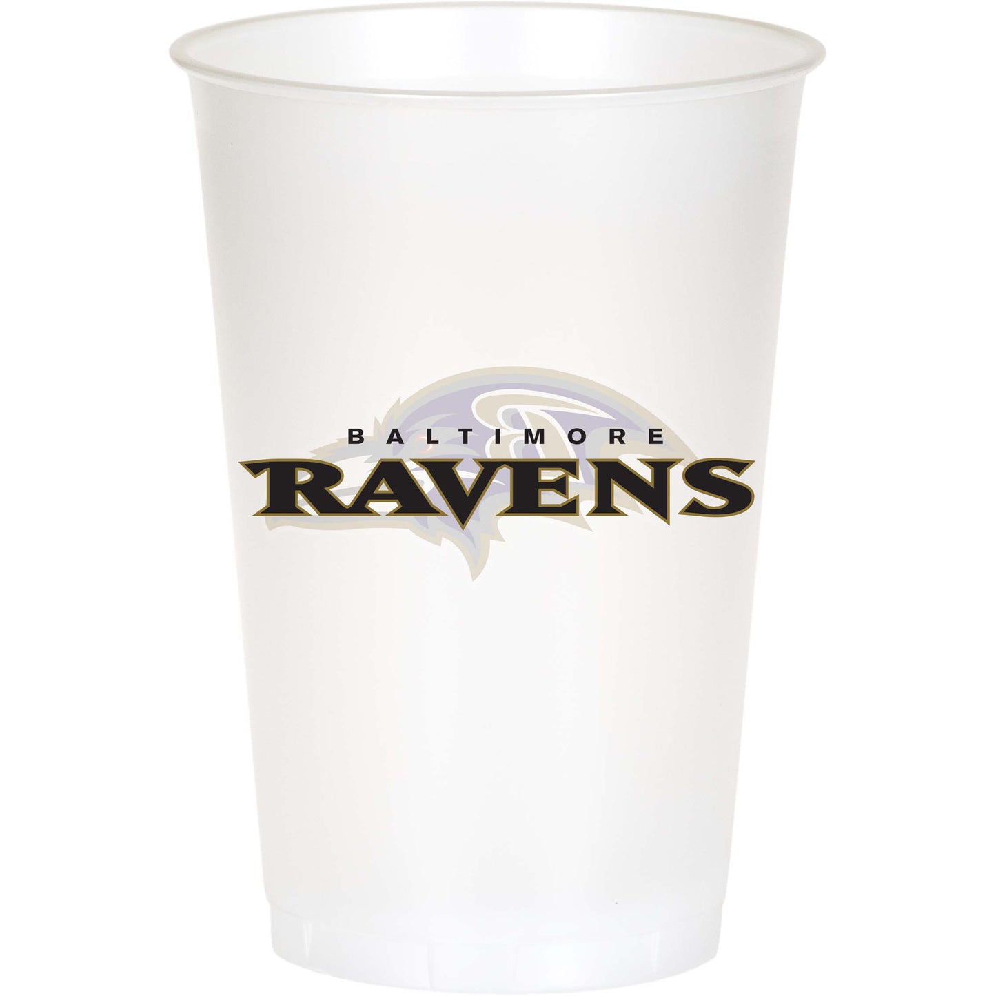 Baltimore Ravens 20 oz Plastic Cups 96 ct