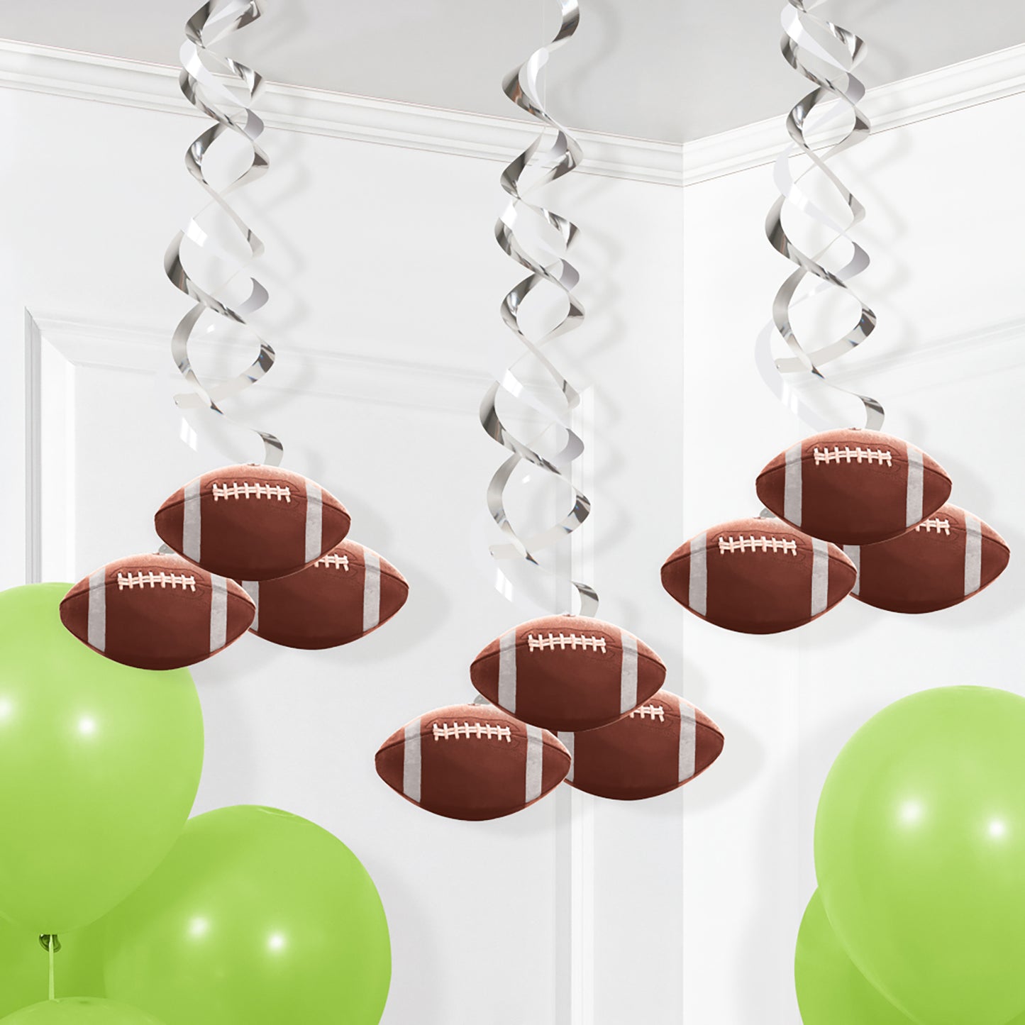 Tailgate Rush Deluxe Danglers 12 ct