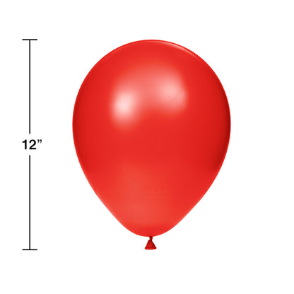 Red Latex Balloons 180 ct
