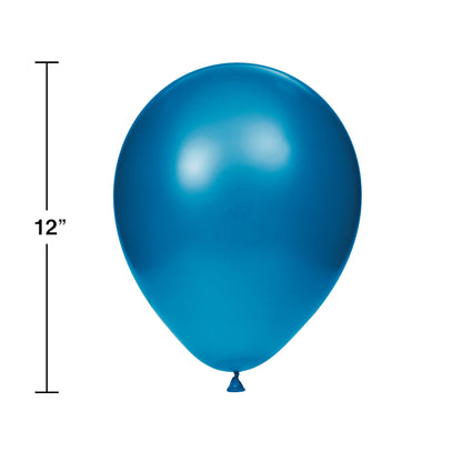 Cobalt Blue Latex Balloons 180 ct
