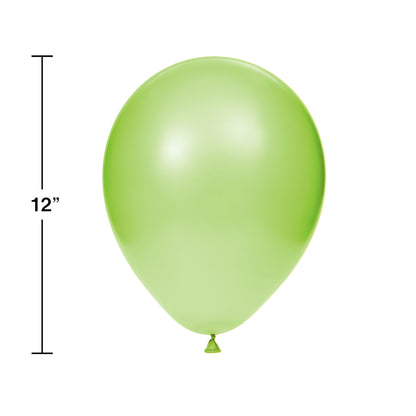 Lime Green Latex Balloons 180 ct