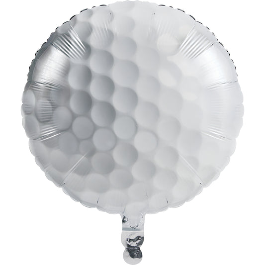 Golf Mylar Balloons 10 ct