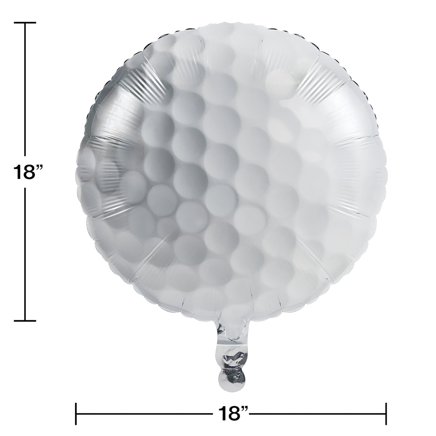 Golf Mylar Balloons 10 ct