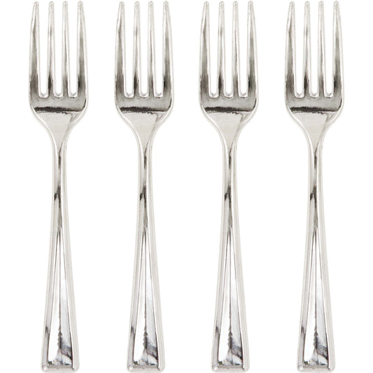 Metallic Sensations Mini Forks 288 ct