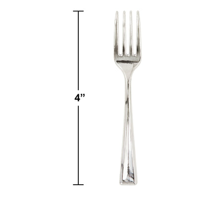 Metallic Sensations Mini Forks 288 ct