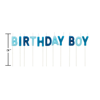 Birthday Boy Pick Candles 12 ct