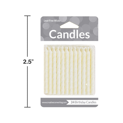 White Candles 288 ct