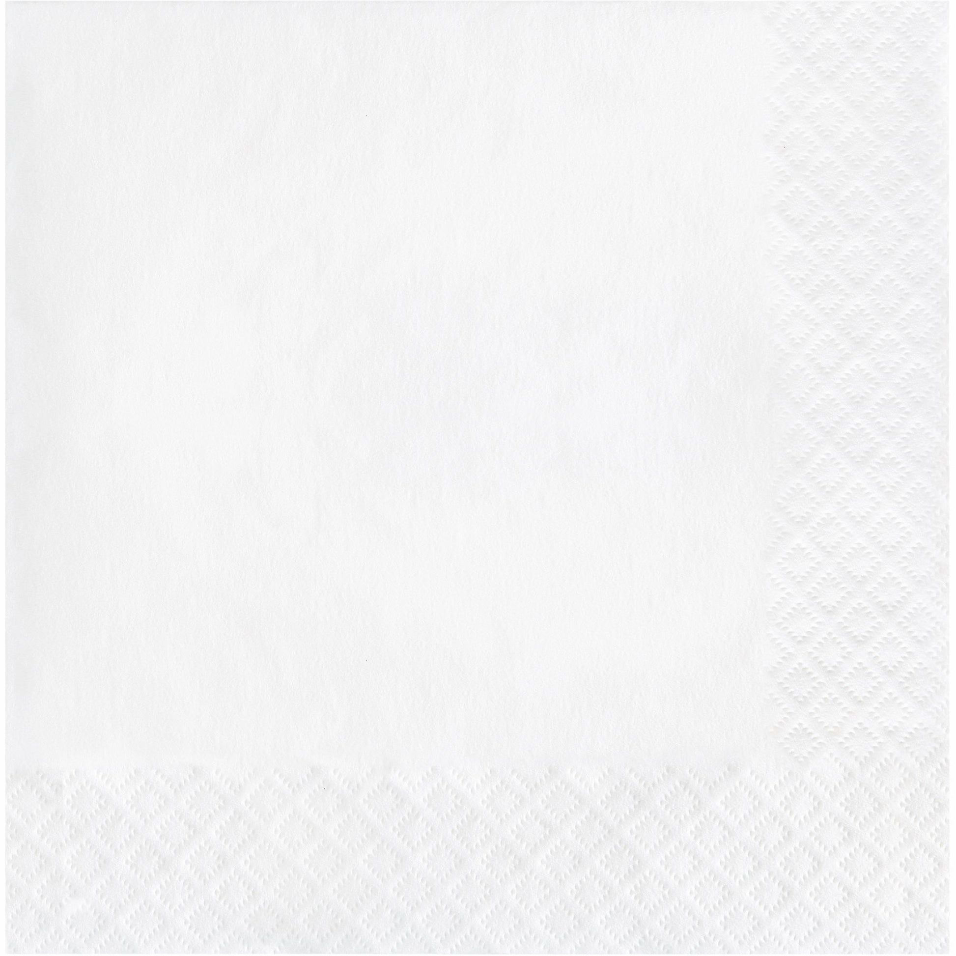 White 2-Ply Luncheon Napkins 600 ct