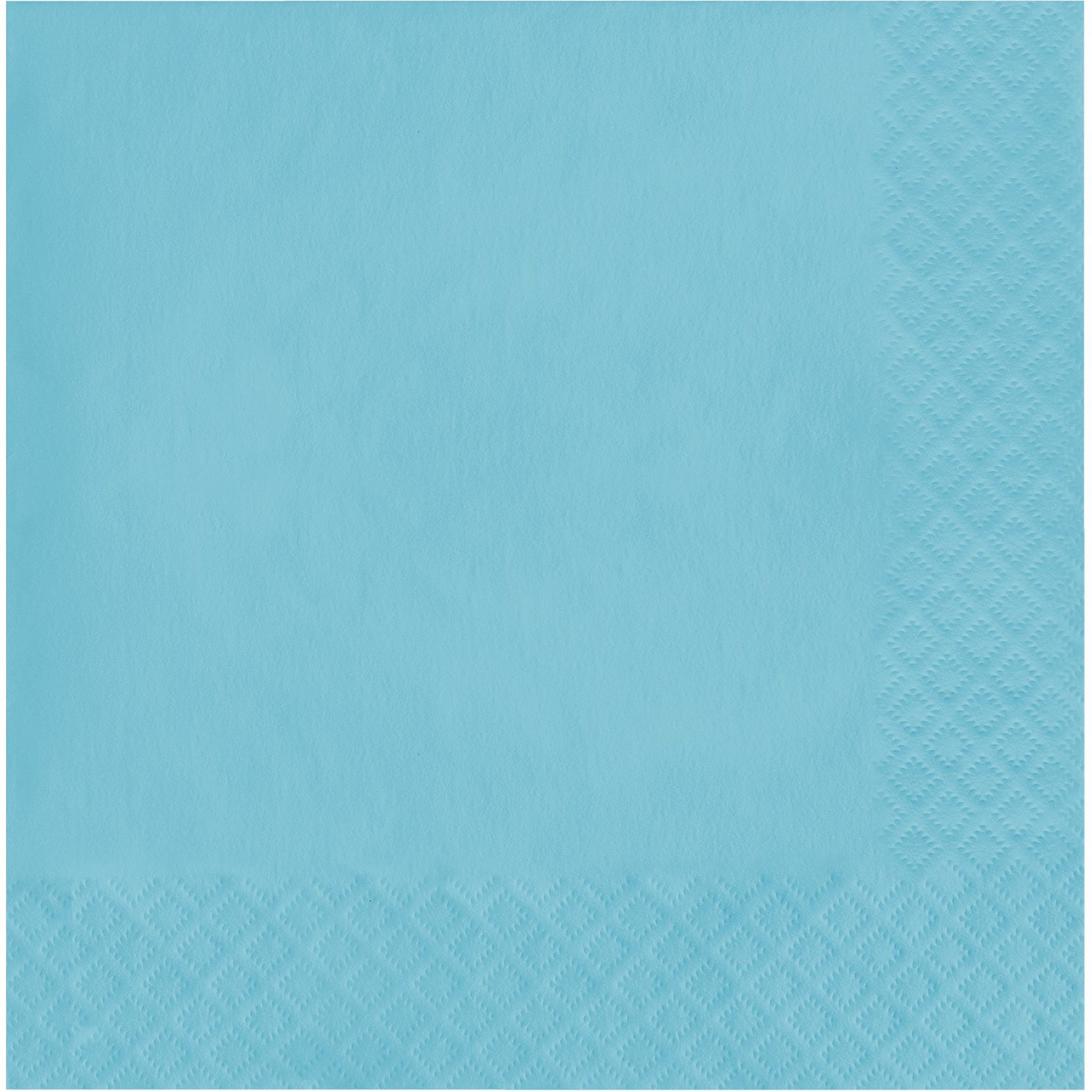 Pastel Blue 2-Ply Luncheon Napkins 600 ct