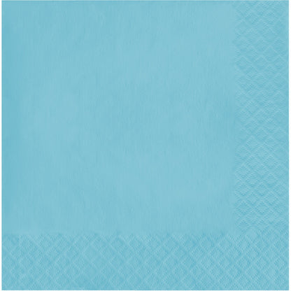 Pastel Blue 2-Ply Luncheon Napkins 600 ct