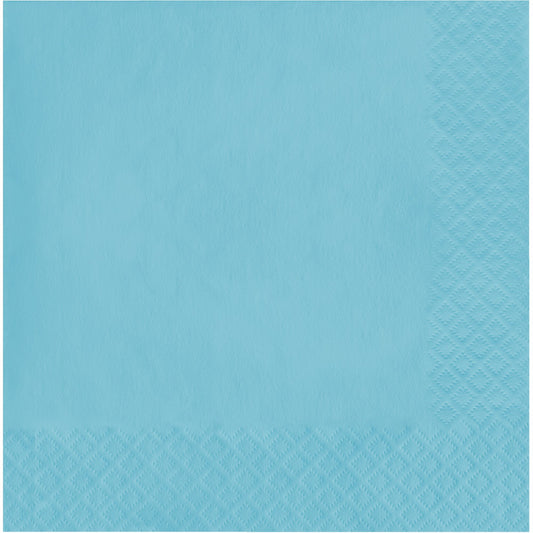 Pastel Blue 2-Ply Luncheon Napkins 600 ct
