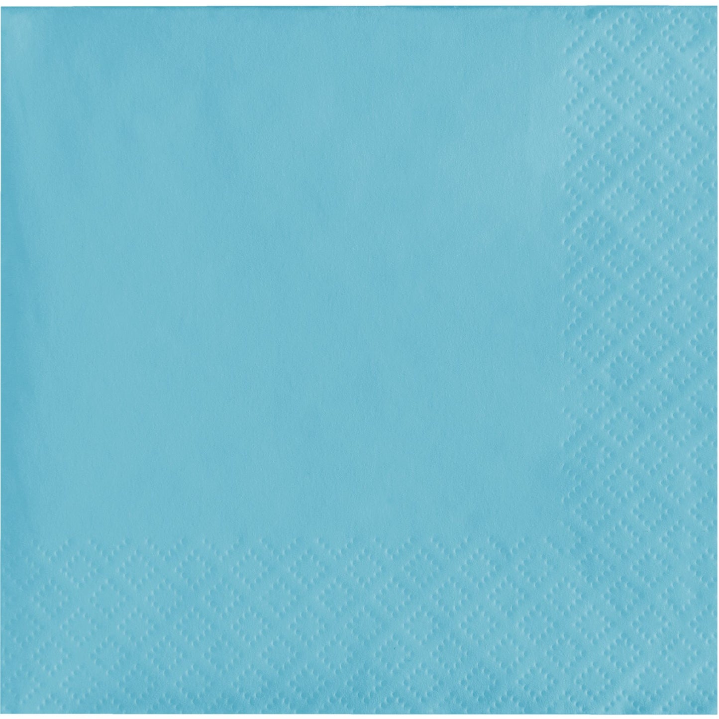 Pastel Blue 2-Ply Beverage Napkins 600 ct