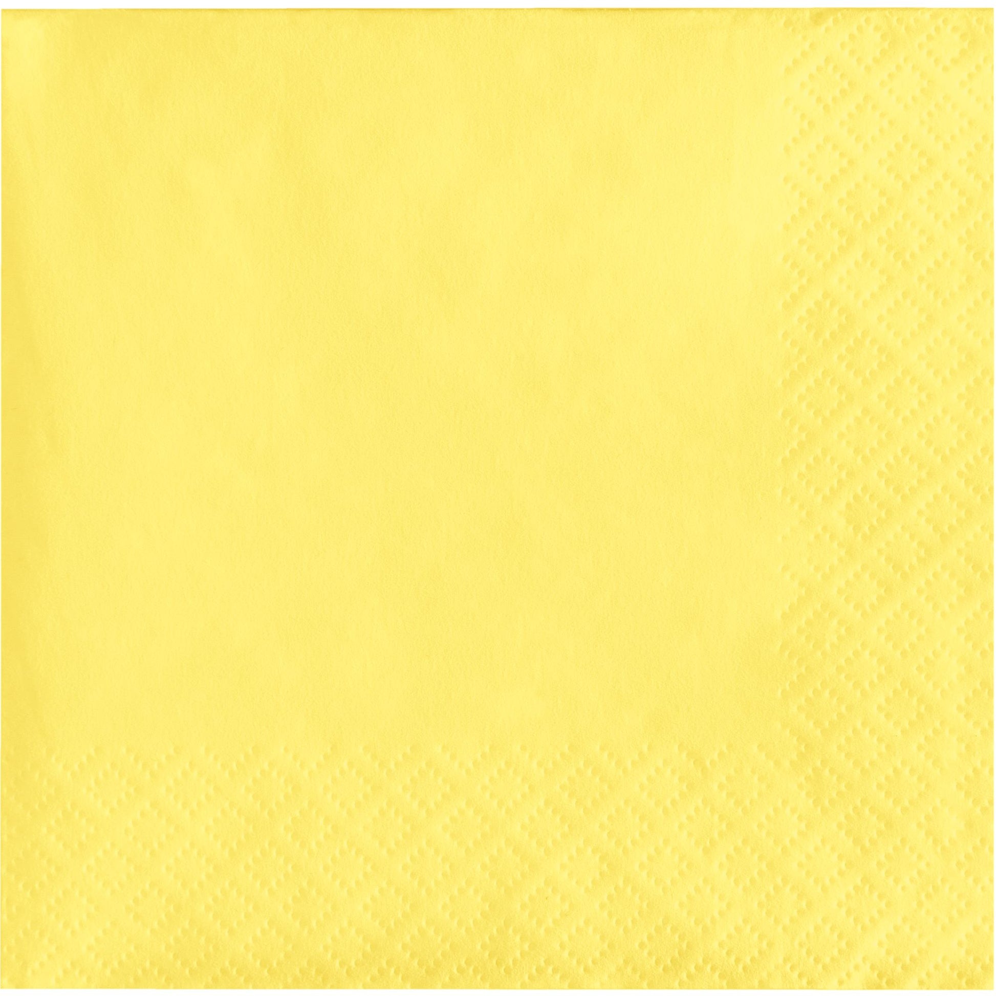 Mimosa 2-Ply Beverage Napkins 600 ct