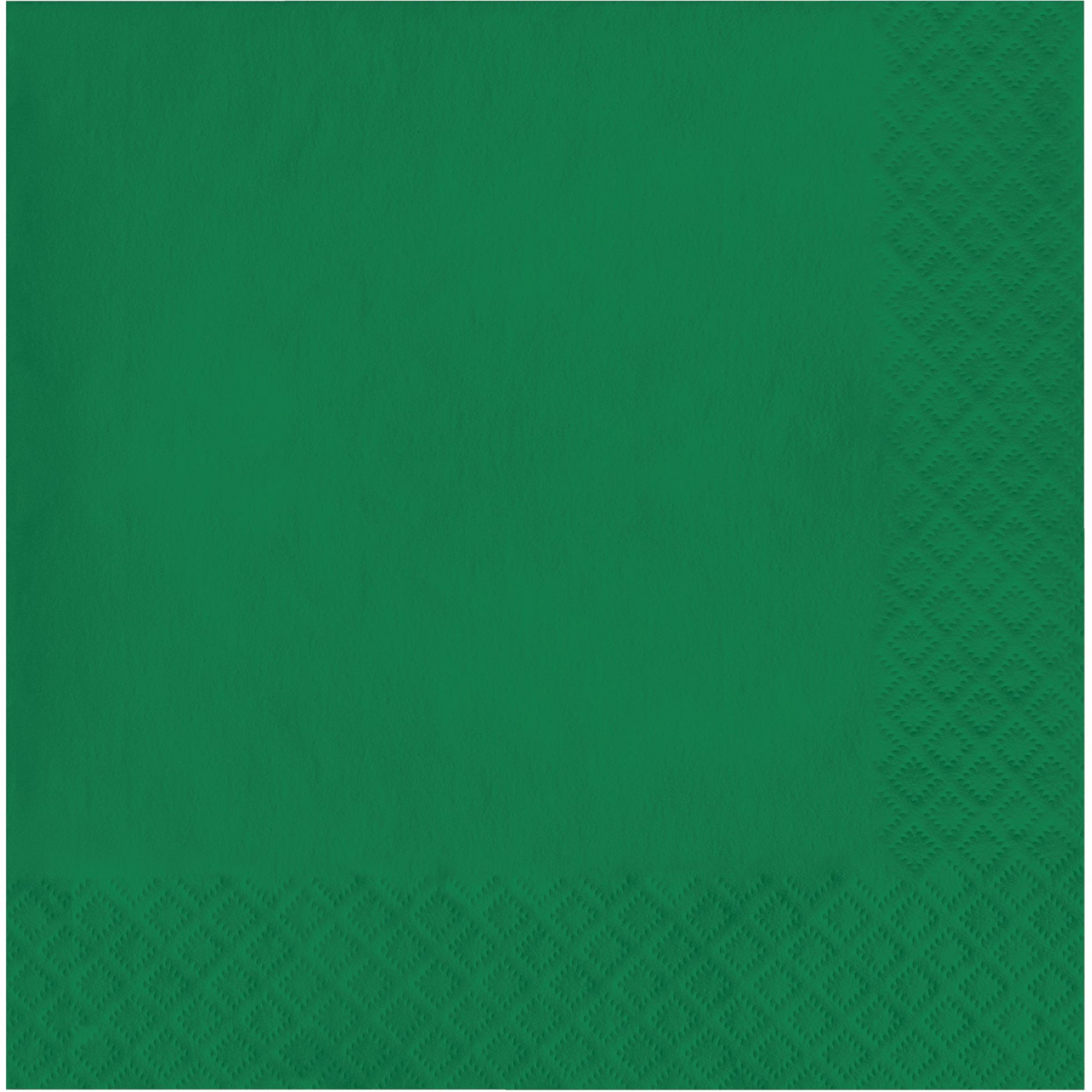 Emerald Green 2-Ply Luncheon Napkins 600 ct