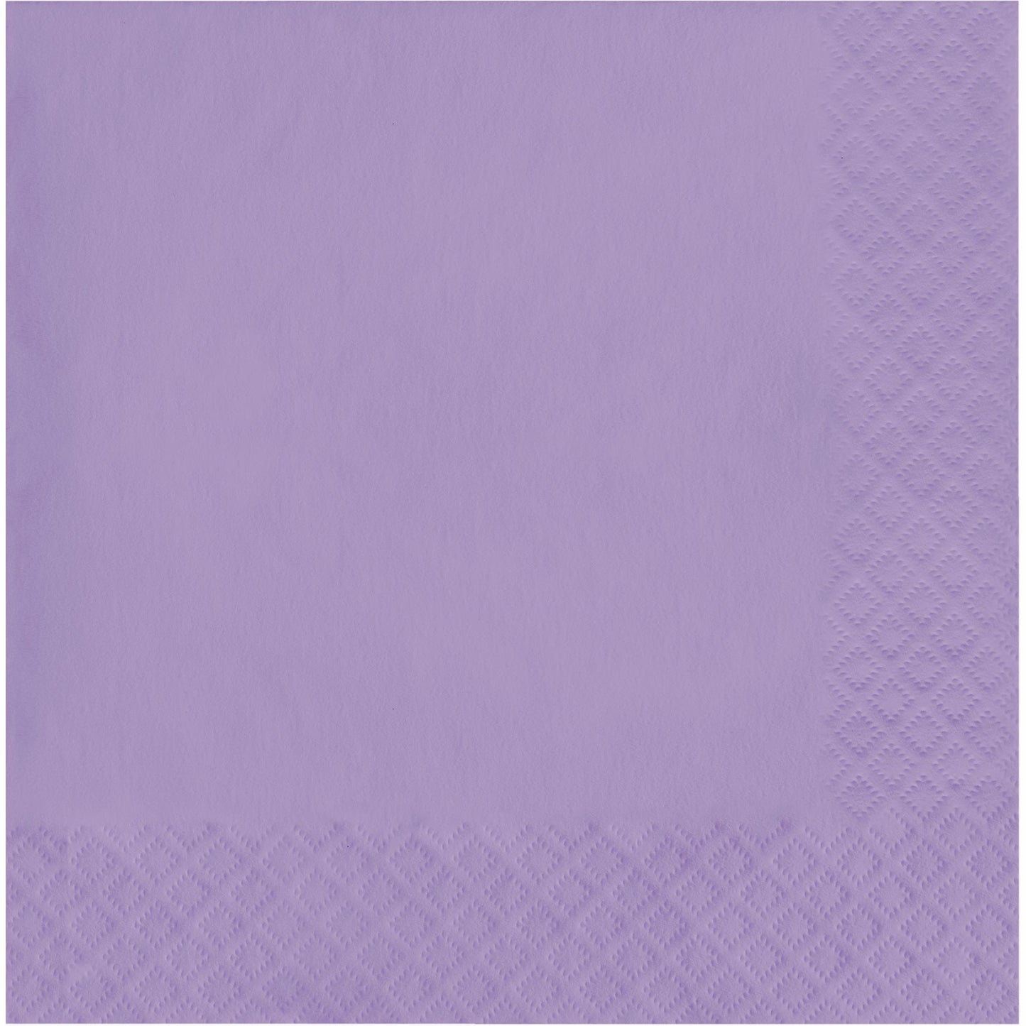Luscious Lavender 2-Ply Luncheon Napkins 600 ct