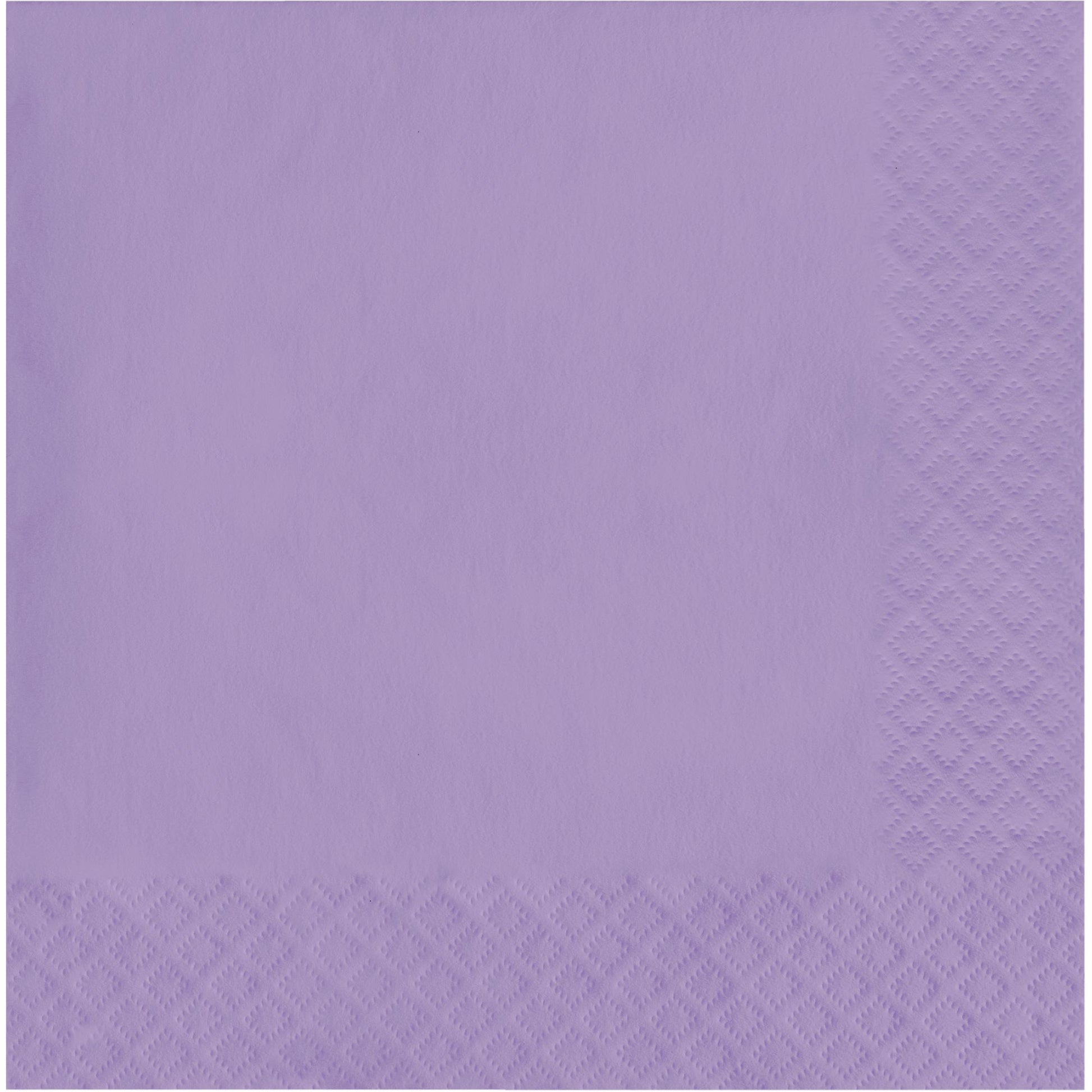 Luscious Lavender 2-Ply Luncheon Napkins 600 ct