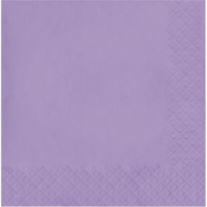Luscious Lavender 2-Ply Luncheon Napkins 600 ct
