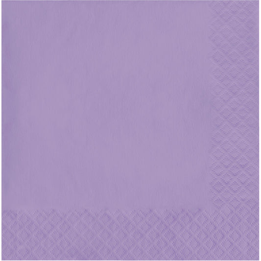Luscious Lavender 2-Ply Luncheon Napkins 600 ct