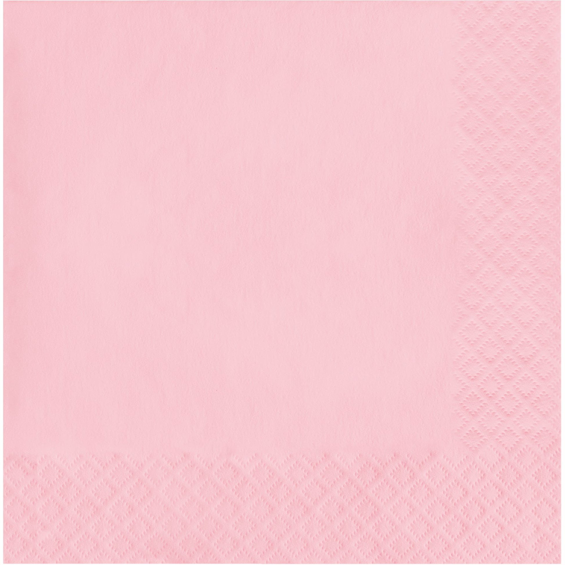 Classic Pink 2-Ply Luncheon Napkins 600 ct