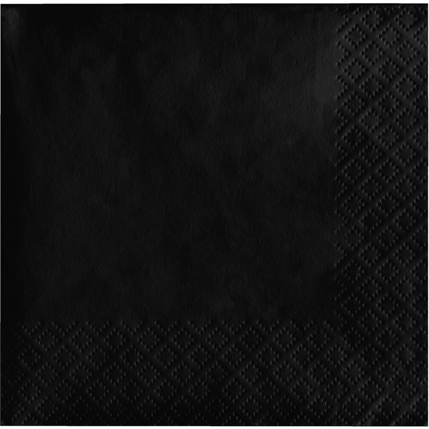 Black Velvet 2-Ply Beverage Napkins 600 ct