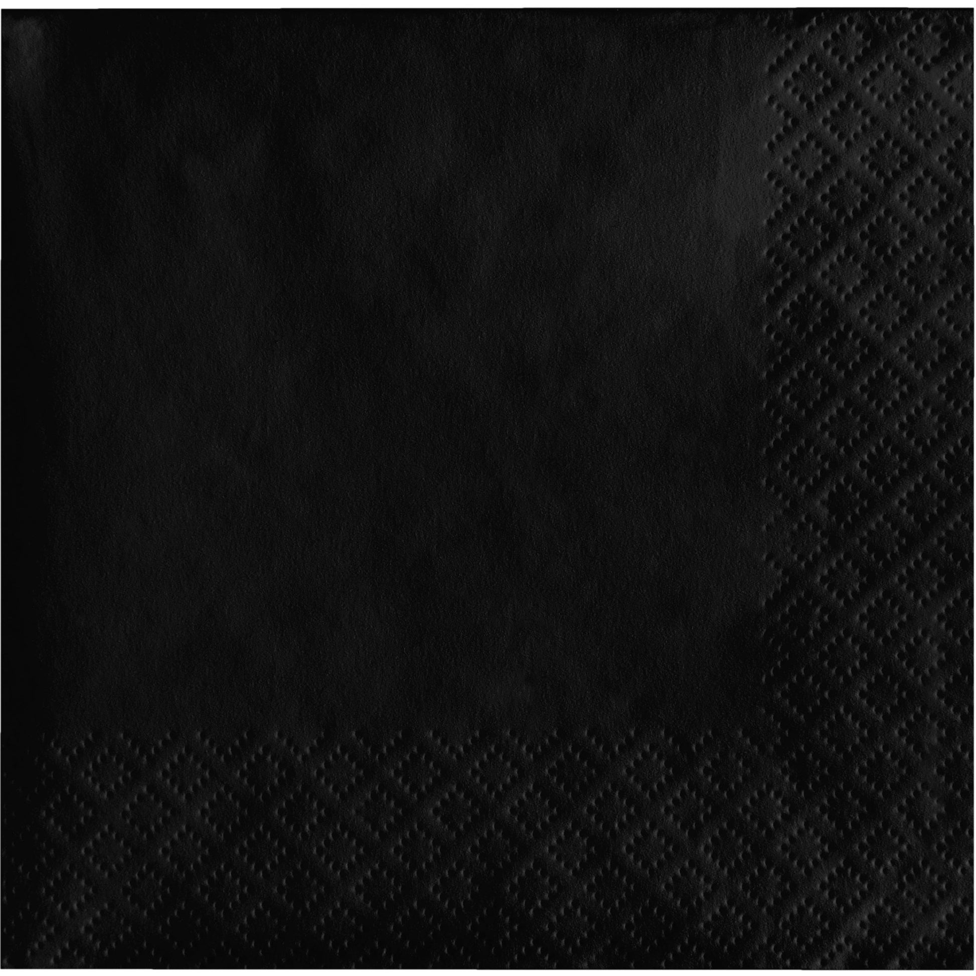 Black Velvet 2-Ply Beverage Napkins 600 ct