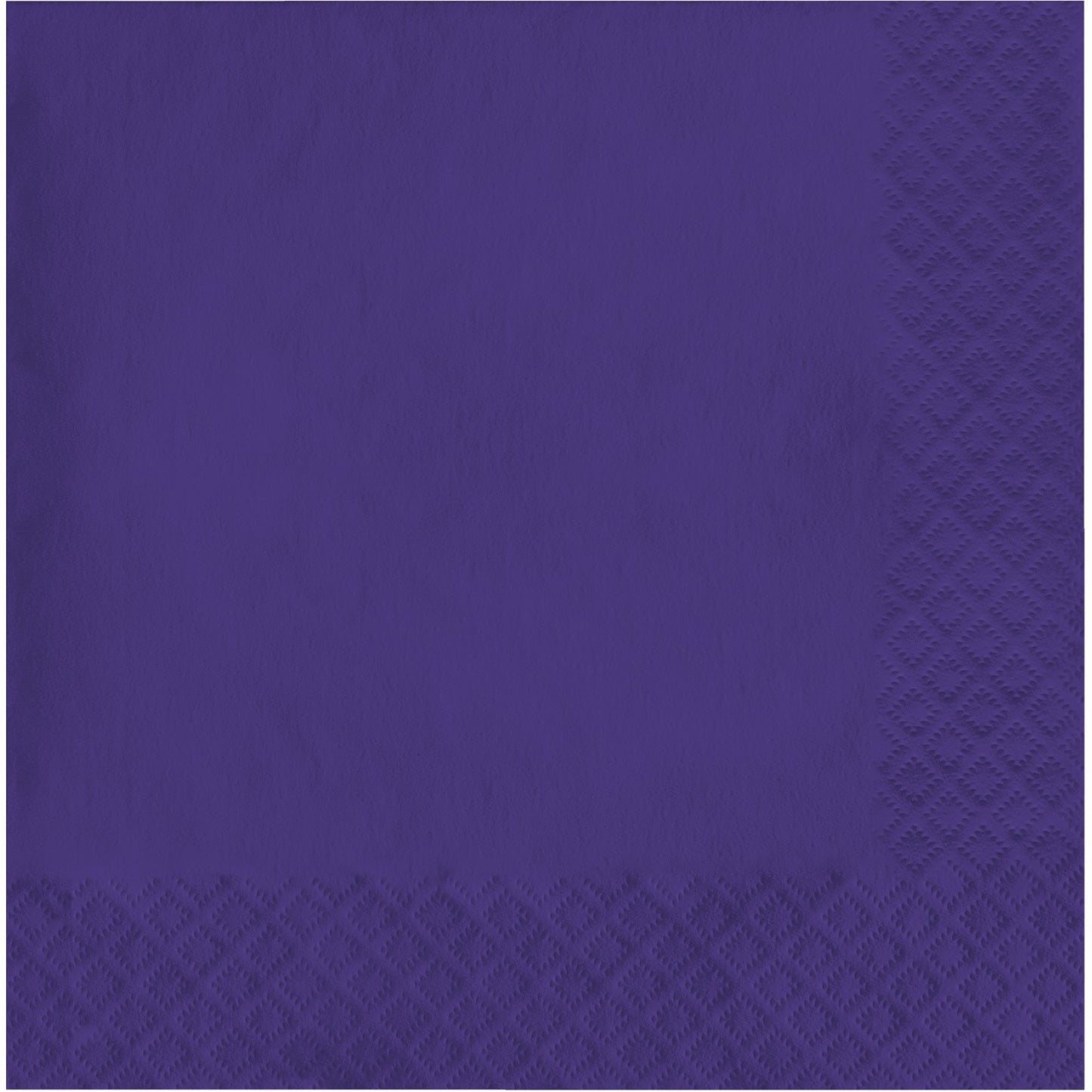 Purple 2-Ply Luncheon Napkins 600 ct