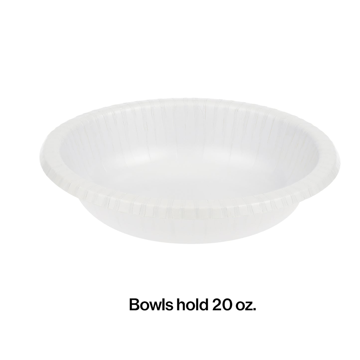 White Paper Bowls 200 ct