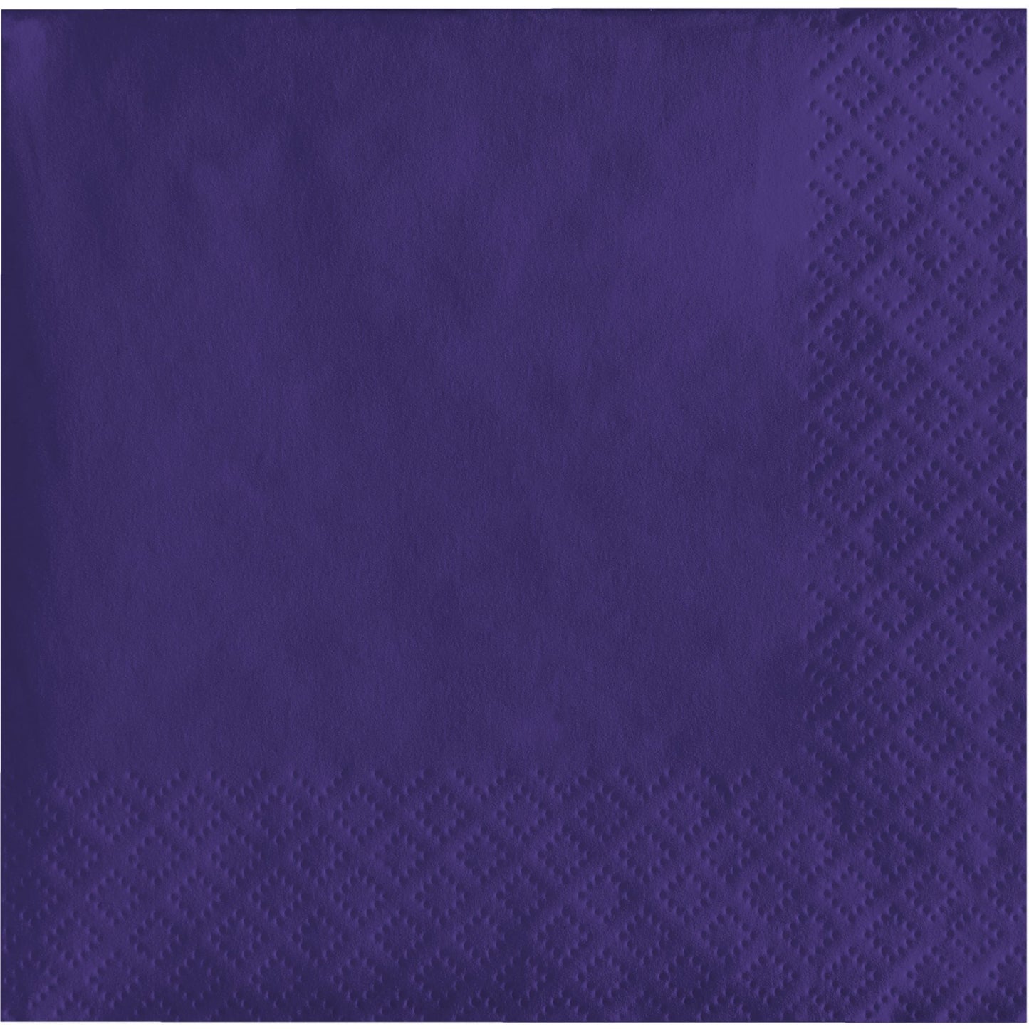 Purple Beverage Napkins 2-Ply 1200 ct