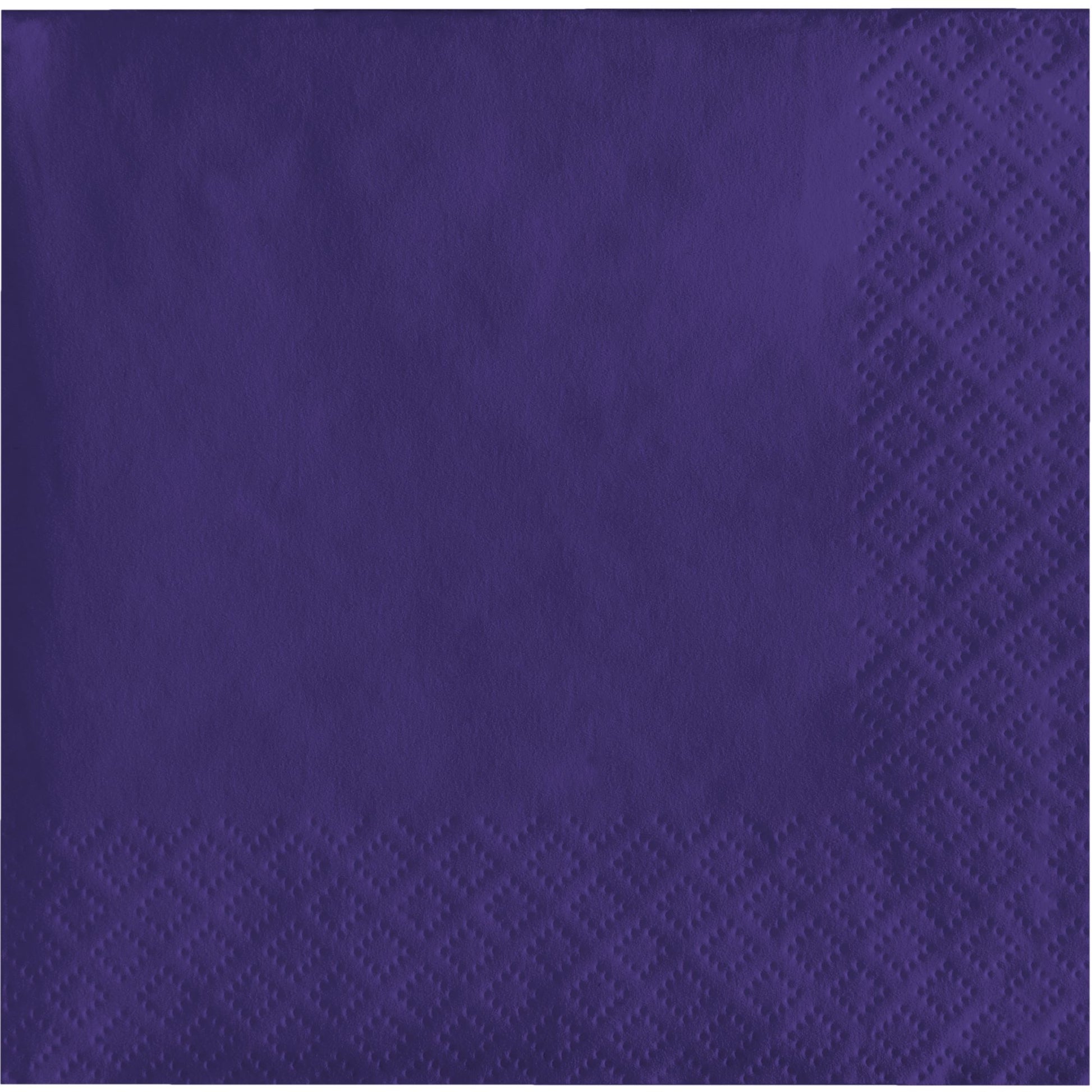 Purple Beverage Napkins 2-Ply 1200 ct