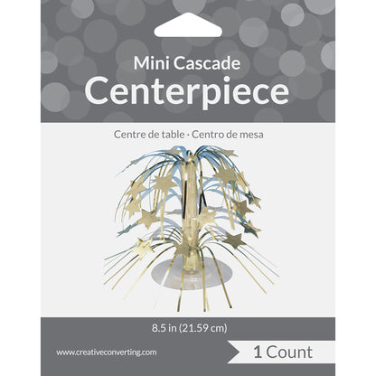 Gold Foil Cascading Centerpieces 6 ct