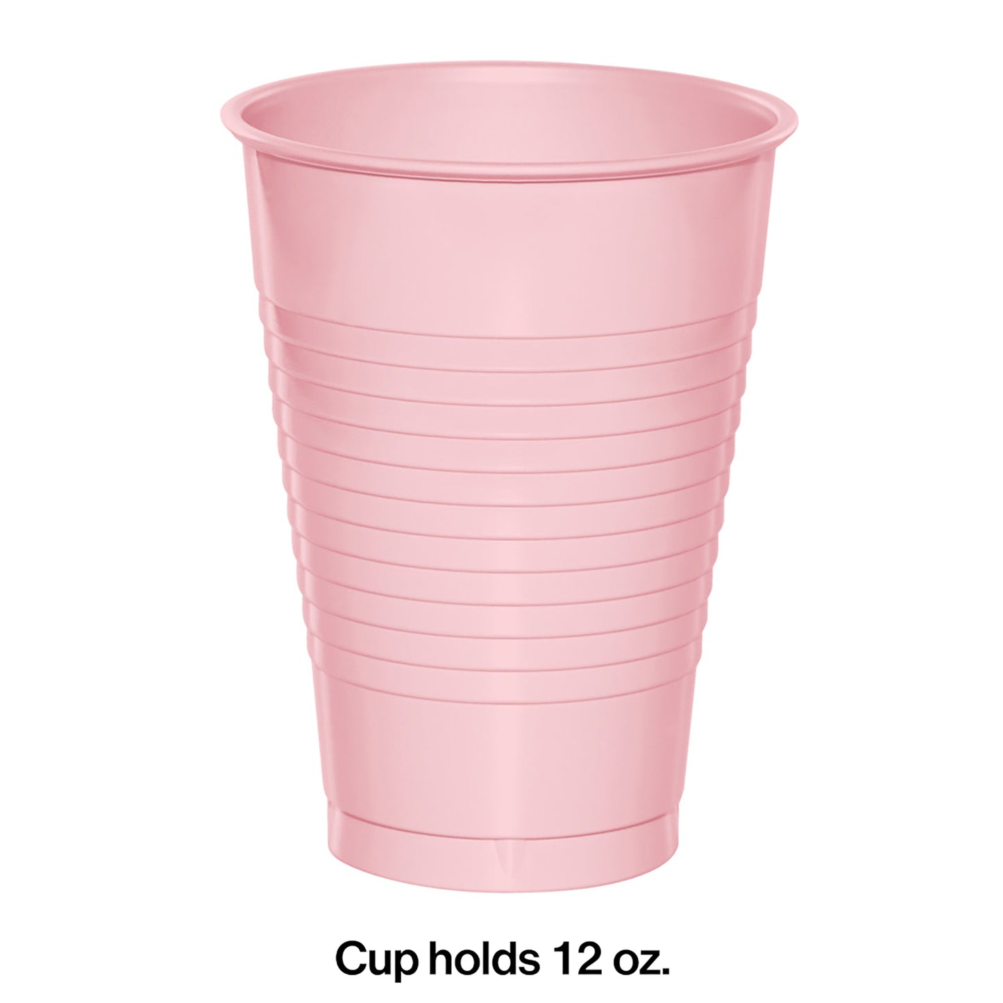 Classic Pink 12 oz Plastic Cups 240 ct