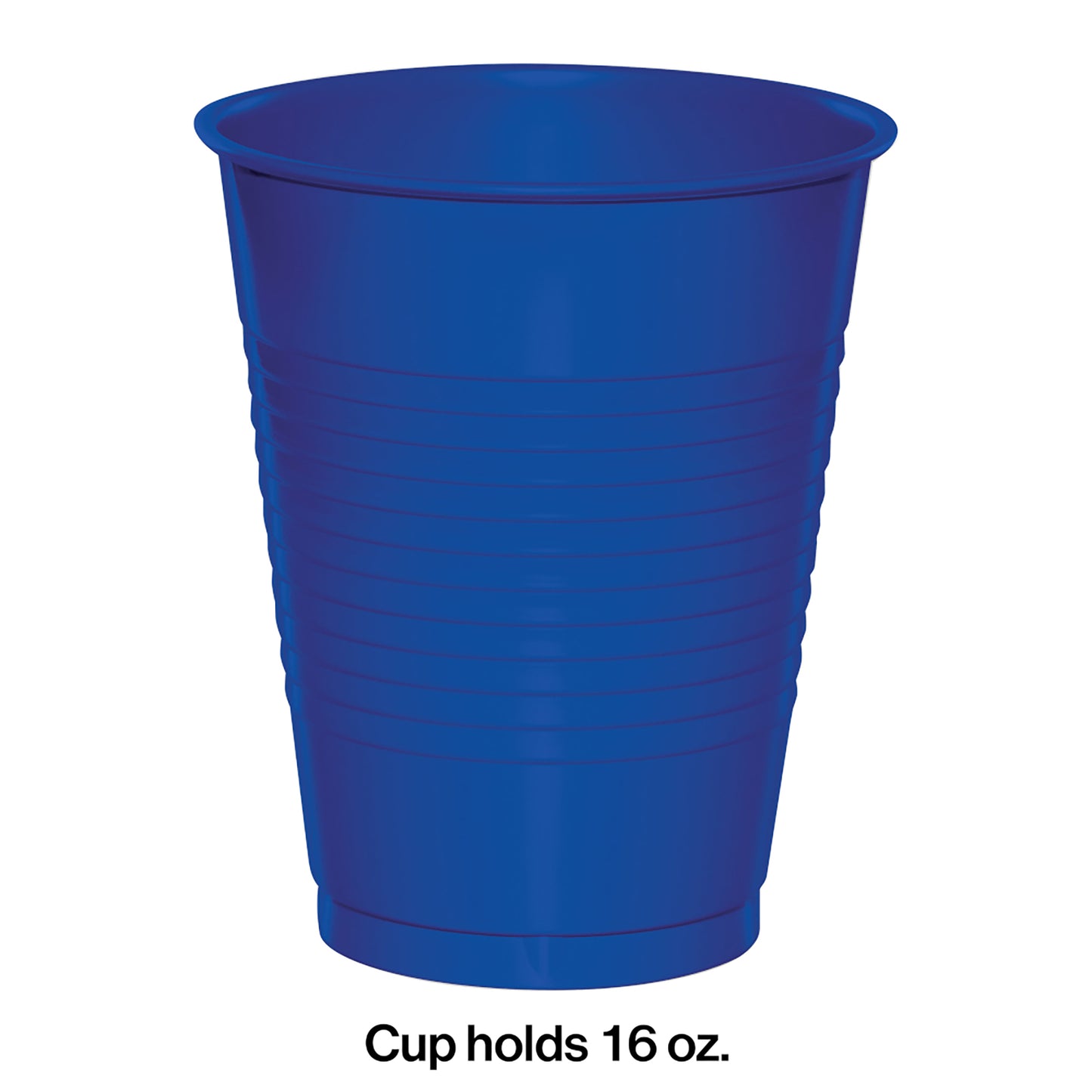 Cobalt Blue 16 oz Plastic Cups 240 ct