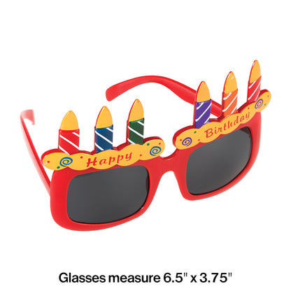 Birthday Cake Glasses 12 ct