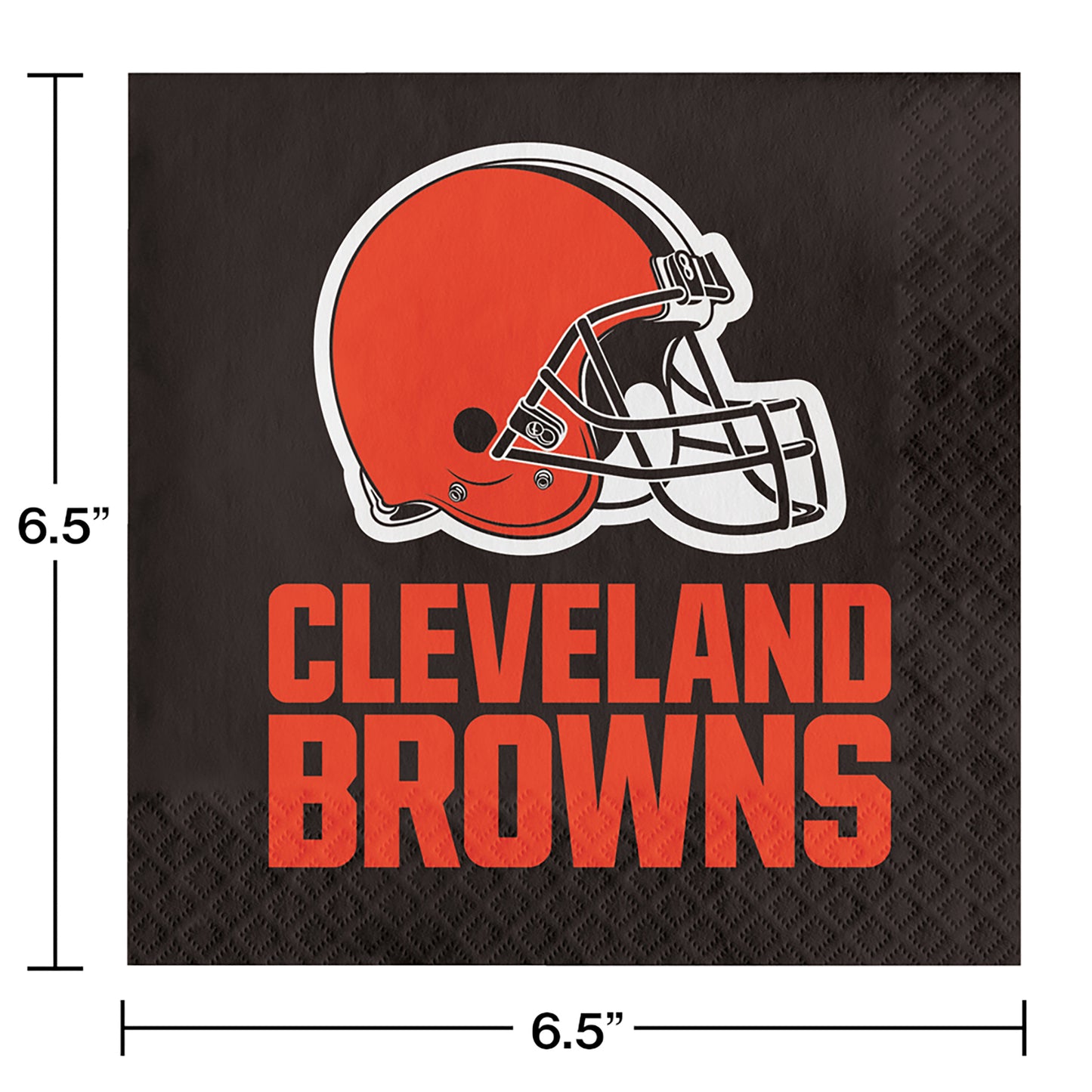 Cleveland Browns Luncheon Napkins 192 ct