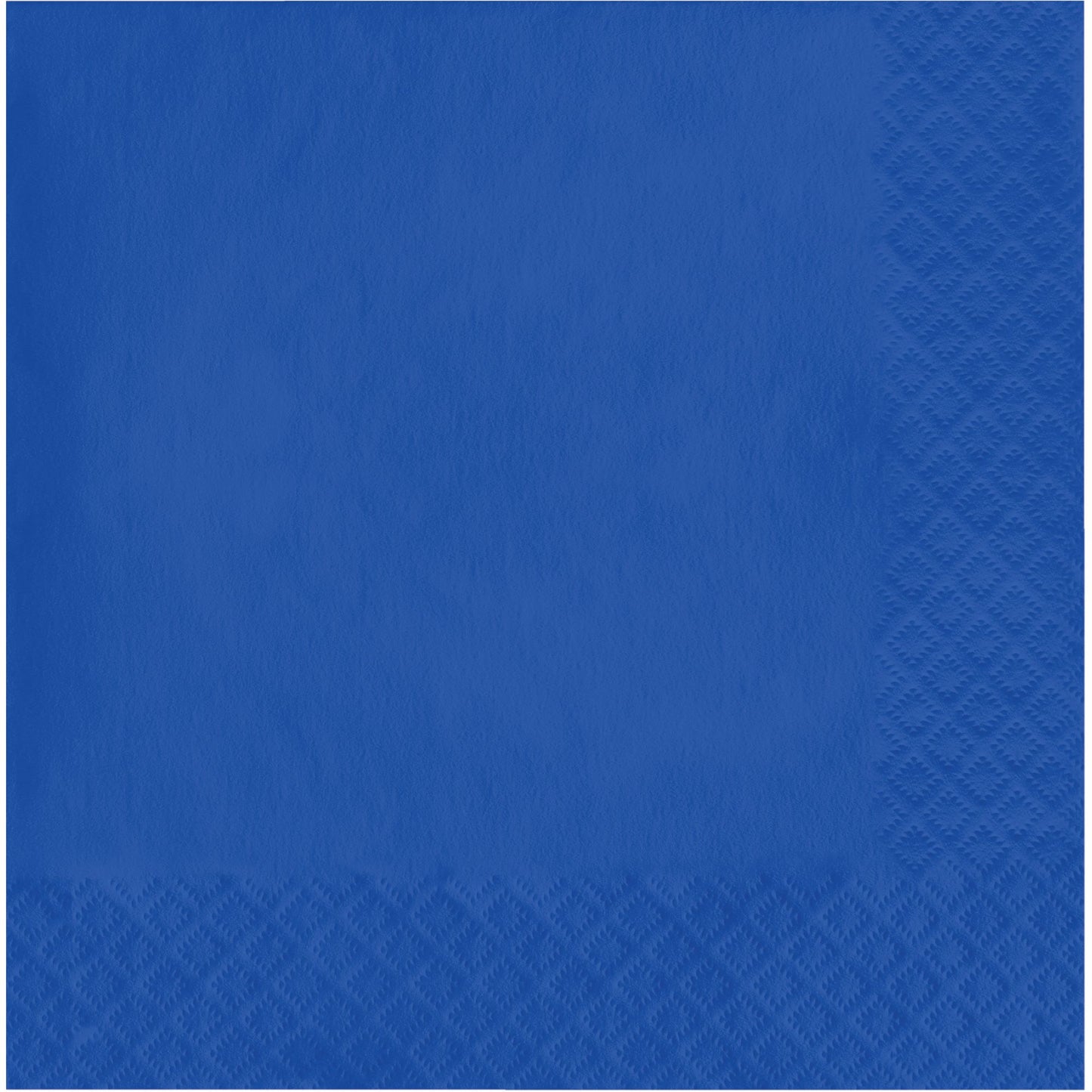 Value Friendly Cobalt Blue Luncheon Napkins 240 ct