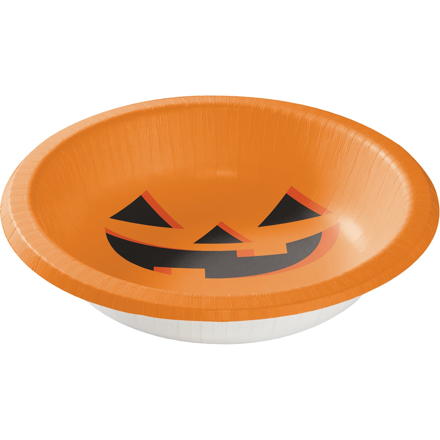 Halloween Pumpkin 20 oz Paper Bowls 96 ct