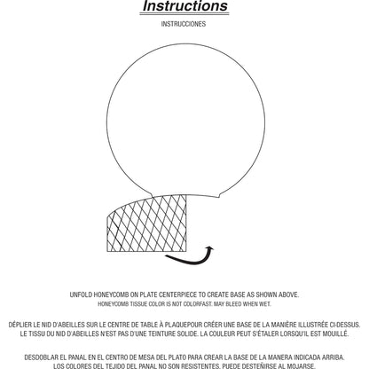 Glow Party Centerpieces 6 ct