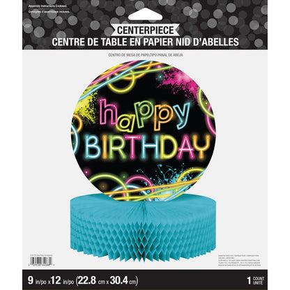 Glow Party Centerpieces 6 ct