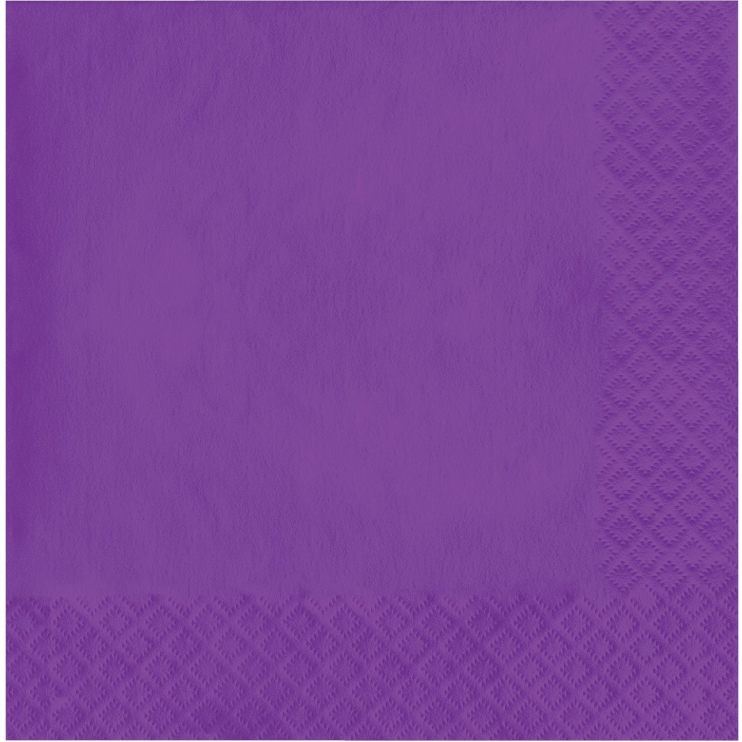 Amethyst Purple Luncheon Napkins 2-Ply 600 ct