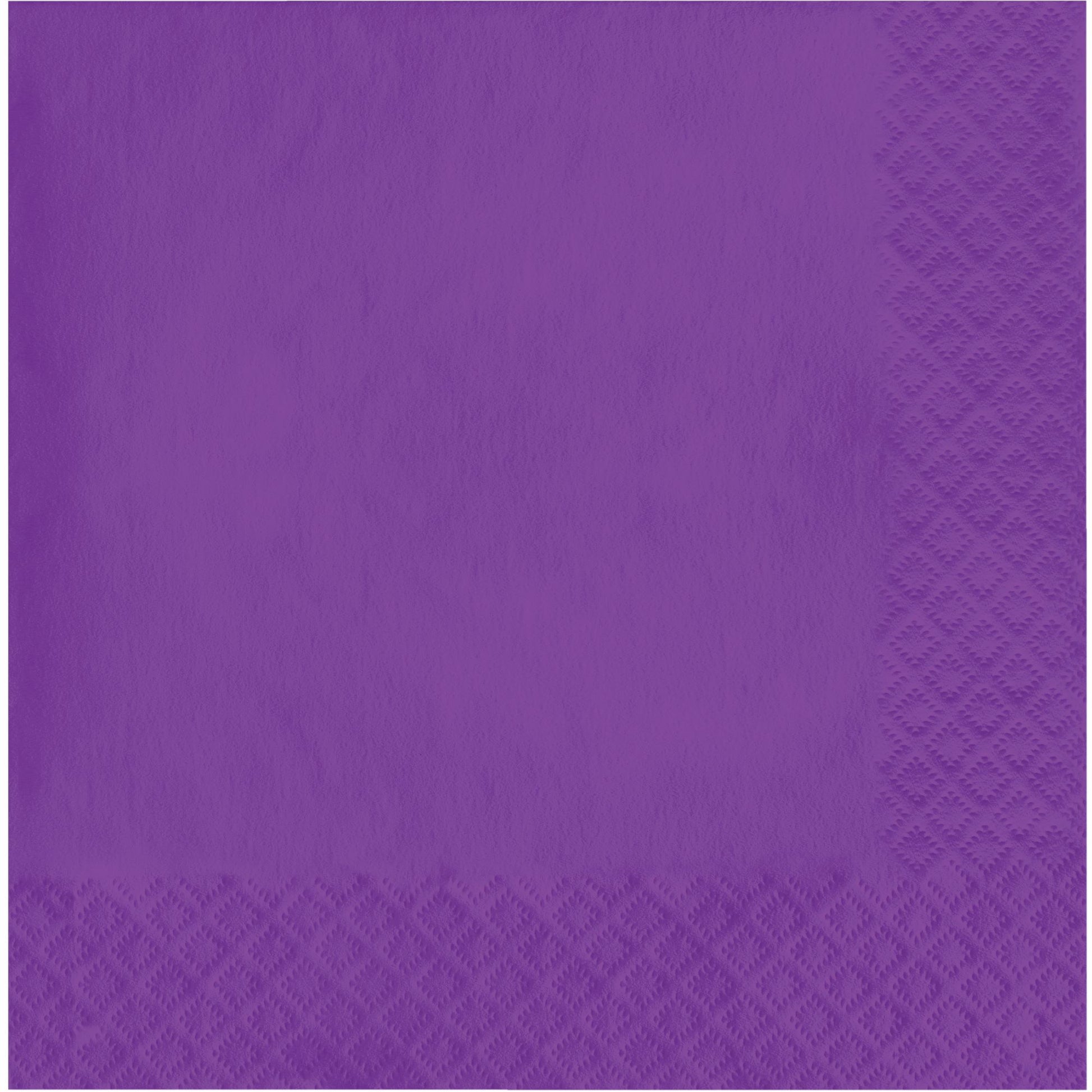 Amethyst Purple Luncheon Napkins 2-Ply 600 ct