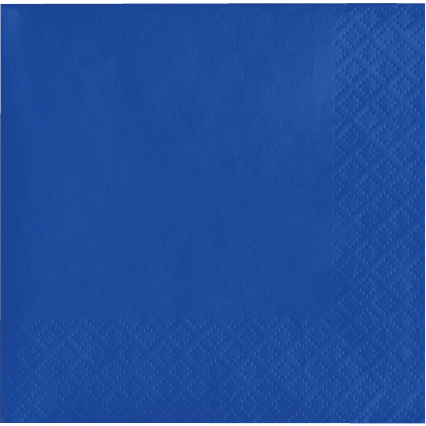 Cobalt Blue 2-Ply Beverage Napkins 1200 ct